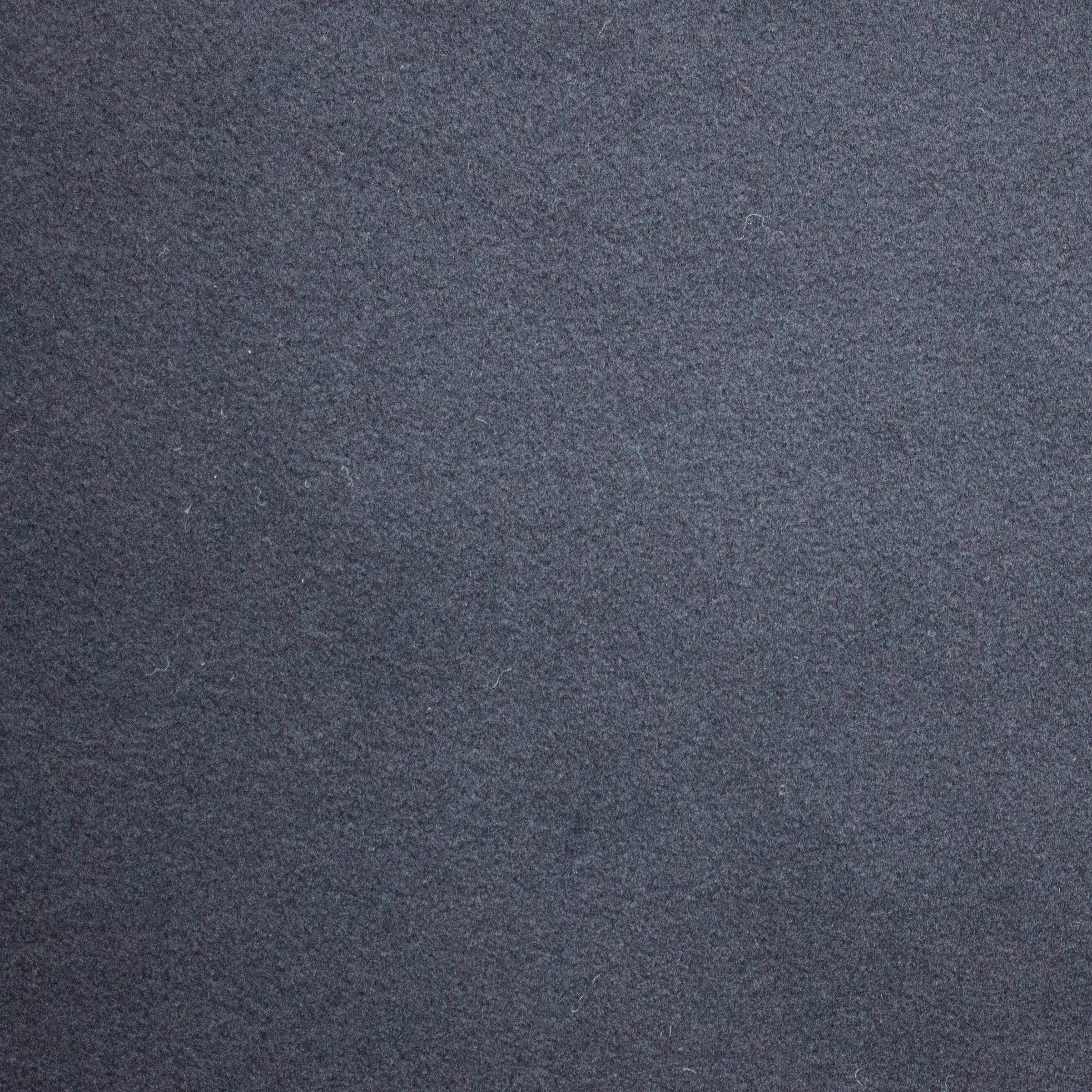 Wol cashmere mantelstof in donkerblauw  - Lorré